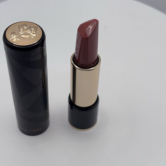 LANCOME L'Absolu Rouge Ruby Cream Lipstick 274 COEUR DE RUBIS (Satin Tawny Nude) - Picture 8 of 10
